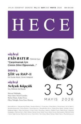 Hece Dergisi - Sayı 353 Mayıs 2026 - 1