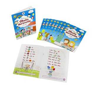 Çocuk Gezegeni Hece Hece Okuma Serüveni - 10 Kitap - Çocuk Gezegeni