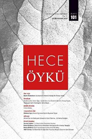 Hece İki Aylık Öykü Dergisi Sayı: 101 Ekim - Kasım 2020 - Hece Dergisi