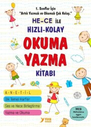 Hece ile Hızlı Kolay Okuma Yazma Kitabı - Yuva Yayınları