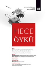 Hece Öykü Dergisi Sayı: 113 Ekim - Kasım 2022 - Hece Dergisi