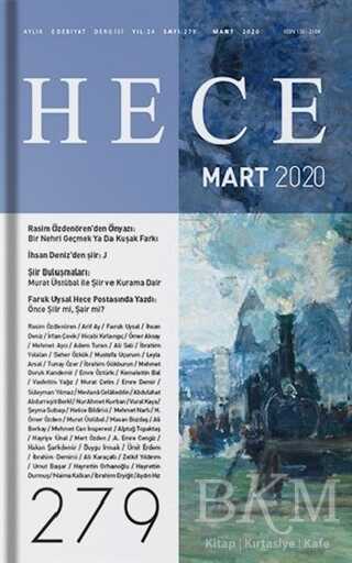 Hece Öykü Dergisi Sayı: 279 Mart 2020 - Hece Dergisi