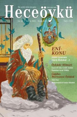 Hece Öykü İki Aylık Öykü Dergisi Sayı: 132 Aralık 2025 - Ocak 2026 - 1