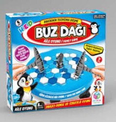 HED 086 BUZDAĞI OYUNU - Hobi Eğitim
