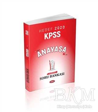 Data Yayınları Hedef 2020 KPSS Anayasa Soru Bankası - Data Yayınları
