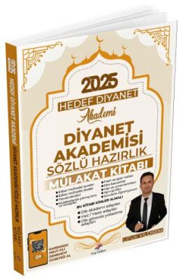 Hedef Diyanet Akademisi Sözlü Hazırlık Mülakat Kitabı - 1
