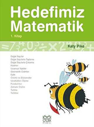 Hedefimiz Matematik 1. Kitap - 1001 Çiçek Kitaplar