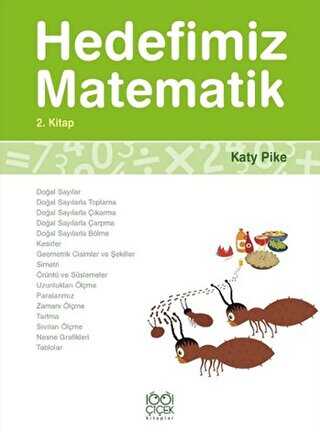 Hedefimiz Matematik 2. Kitap - 1001 Çiçek Kitaplar