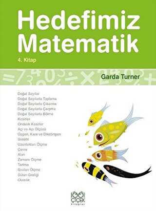 Hedefimiz Matematik 4. Kitap - 1001 Çiçek Kitaplar