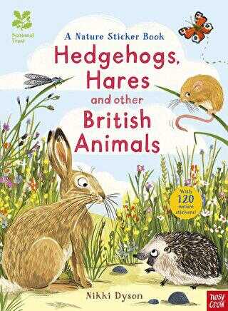 Hedgehogs, Hares and other British Animals - A Nature Sticker Book