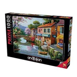 Anatolian Puzzle 1000 Parça Hediyelik Eşya Dükkanı - Anatolian