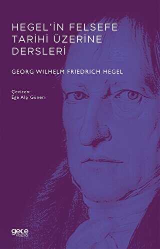 Hegel’in Felsefe Tarihi Üzerine Dersleri