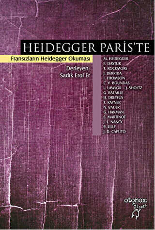 Heidegger Paris`te