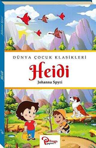 Heidi - Pitaya Yayınevi