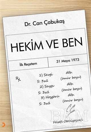 Hekim ve Ben - Cinius Yayınları
