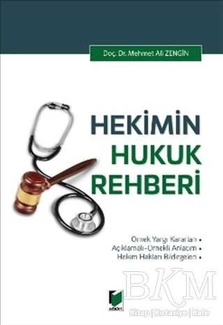 Hekimin Hukuk Rehberi - Adalet Yayınevi