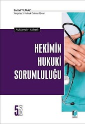 Hekimin Hukuki Sorumluluğu - Adalet Yayınevi