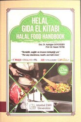 Helal Gıda El Kitabı - İstanbul Sabahattin Zaim Üniversitesi Yayınları