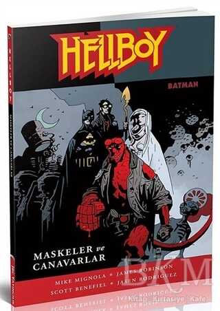 Hellboy: Maskeler ve Canavarlar - JBC Yayıncılık