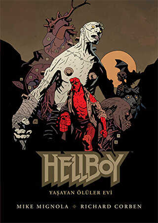 Hellboy - Yaşayan Ölüler Evi - JBC Yayıncılık