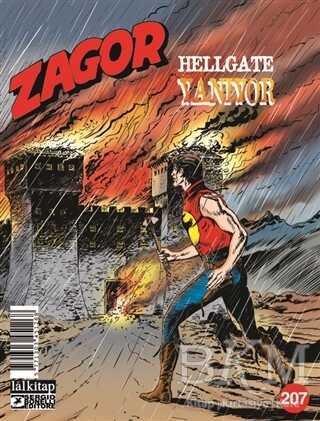 Hellgate Yanıyor - Zagor Sayı 207 - Lal Kitap
