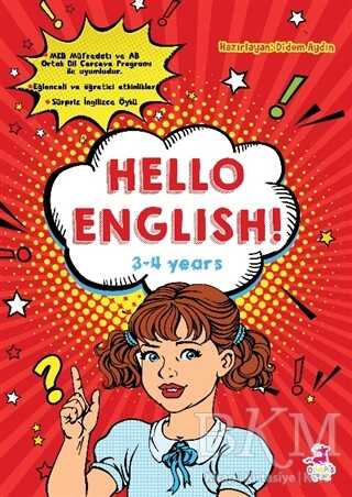 Hello English! 3-4 Years - Olimpos Çocuk