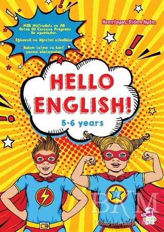 Hello English! 5-6 Years - Olimpos Çocuk