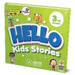 Hello Kids Stories 3nd Grade - Akın Dil Eğitim