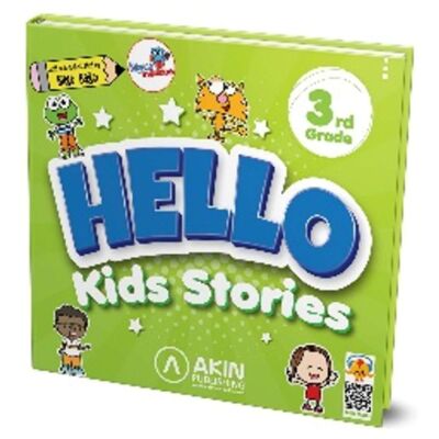 Hello Kids Stories 3nd Grade - 1