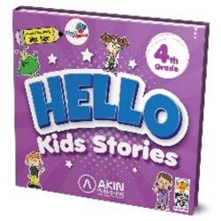 Hello Kids Stories 4nd Grade - Akın Dil Eğitim
