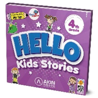 Hello Kids Stories 4nd Grade - 1