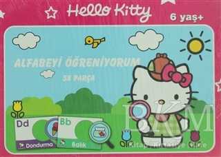 Gordion Games - Hello Kitty Alfabeyi Öğreniyorum 58 Parça Puzzle