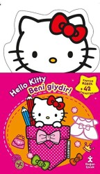 Hello Kitty Beni Giydir Çıkartmalı Etkinlik Kitabı - Doğan Çocuk