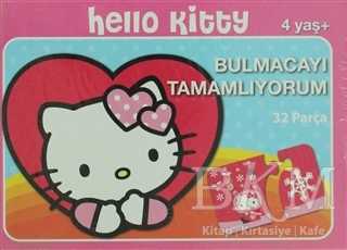 Gordion Games - Hello Kitty Bulmacayı Tamamlıyorum 32 Parça Yapboz