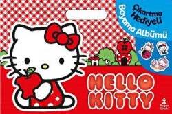 Hello Kitty Çıkartma Hediyeli Boyama Albümü - Doğan Çocuk