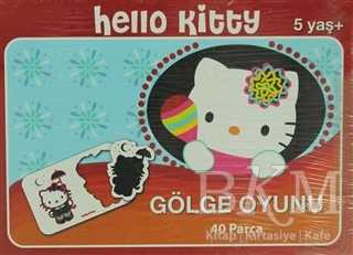 Gordion Games - Hello Kitty Gölge Oyunu 40 Parça Puzzle