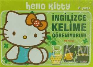 Gordion Games - Hello Kitty İngilizce Kelime Öğreniyorum 96 Parça Puzzle