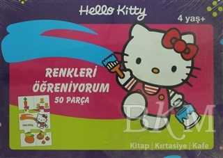 Hello Kitty Okul Öncesi Renkler Yap Boz 50 Parça Puzzle
