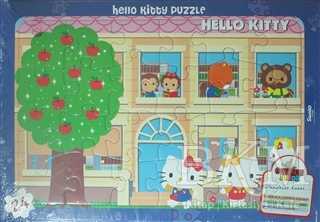 Hello Kitty Puzzle Kod 40601-004
