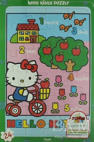 Gordion Games - Hello Kitty Puzzle Kod 40601-023