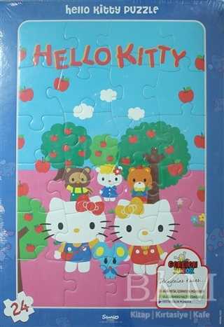 Hello Kitty Puzzle Kod Hkhal-1023