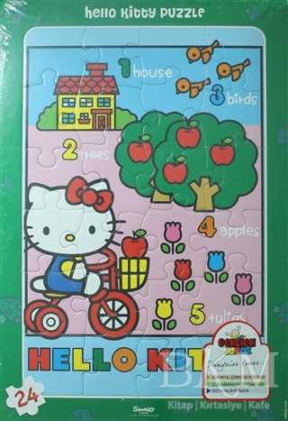 Hello Kitty Puzzle Kod Hkhal-1026