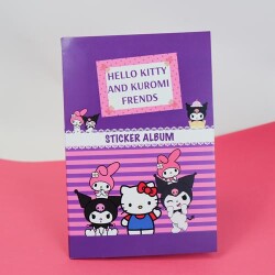 Hello Kitty ve Kuromi Sticker Albümü - Arc Kırtasiye