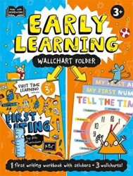Help With Homework: 3+ Early Learning Wallchart Folder - Autumn Publishing