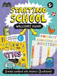 Help With Homework: 5+ Starting School Wallchart Folder - Autumn Publishing