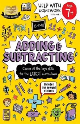 Help With Homework: Adding & Subtracting 7+ - 1