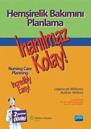 Hemşirelik Bakımını Planlama - Nobel Akademik Yayıncılık