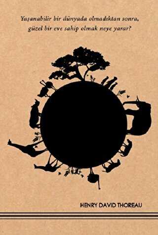 Henry David Thoreau Kraft Defter - Aylak Adam Kültür Sanat Yayıncılık