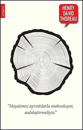 Henry David Thoreau Motto Defter - Aylak Adam Kültür Sanat Yayıncılık