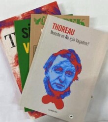 Henry David Thoreau Seti - 4 Kitap Takım - Kafe Kültür Yayıncılık